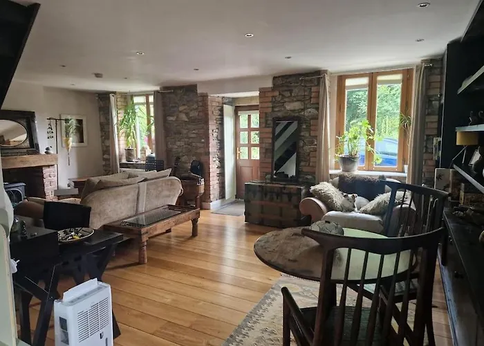 In County Wicklow Unique Escape Ferienhaus *