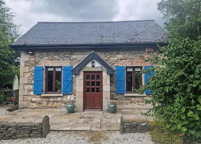 In County Wicklow Unique Escape Ferienhaus Tinahely